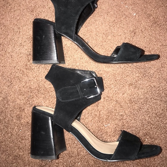 short heels open toe